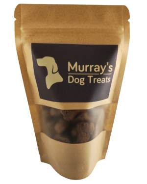 Peanut Butter & Banana Dog Treats